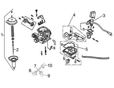 honda gx390 carburetor parts diagram