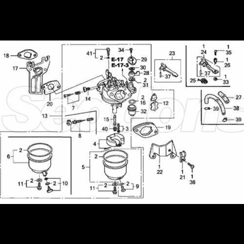 honda gx390 carburetor parts diagram