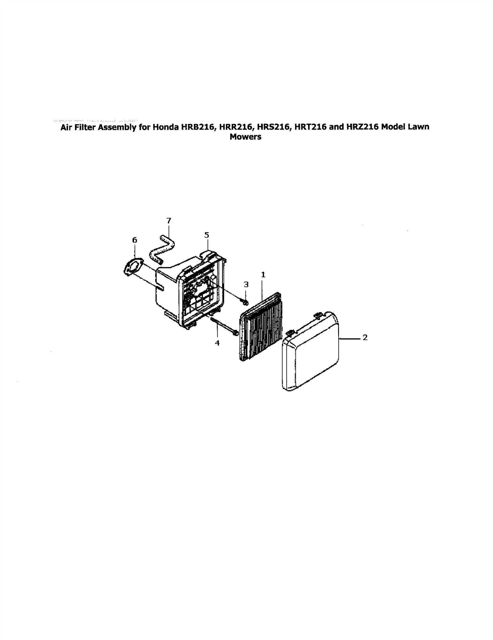 honda hrr2163tda parts diagram