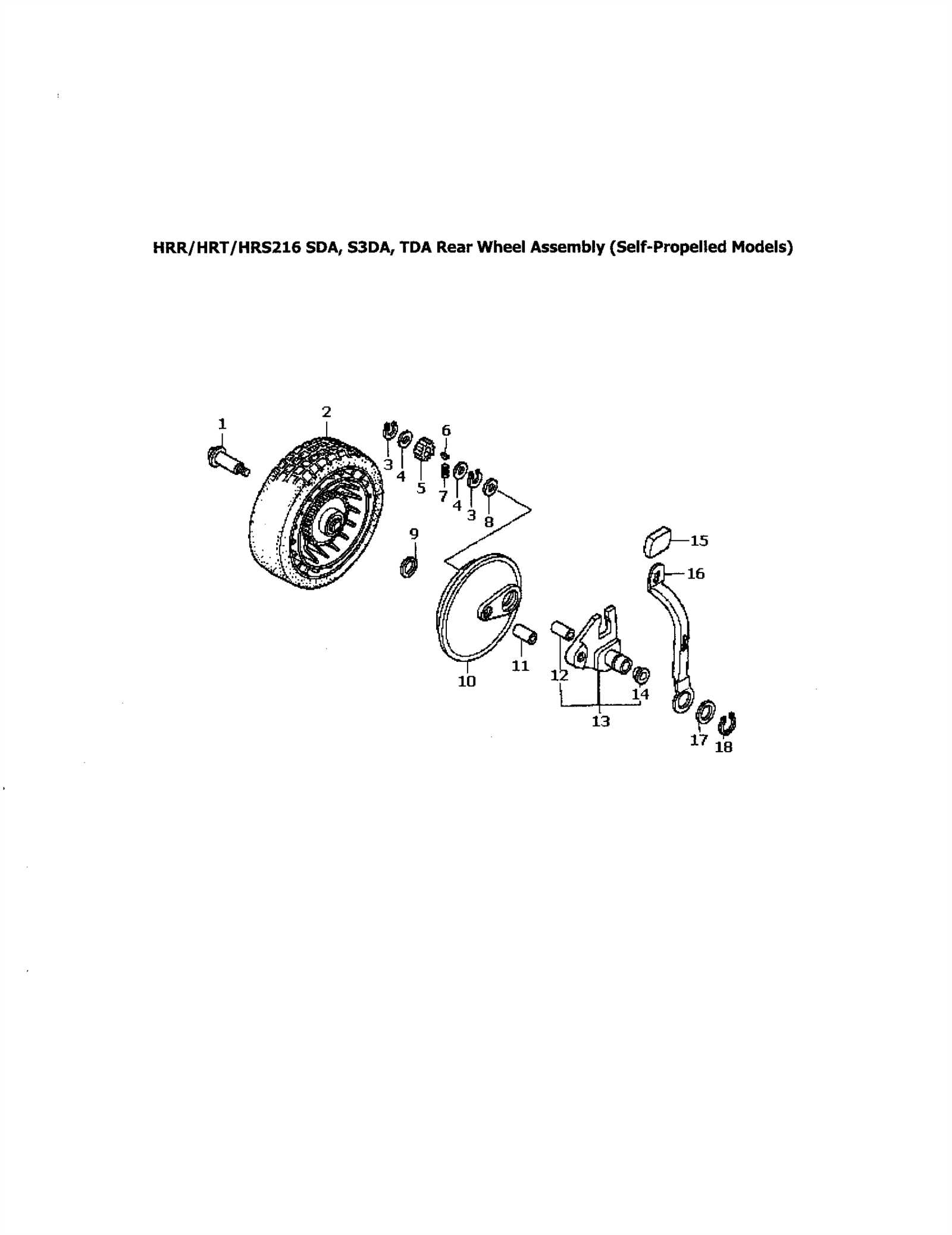 honda hrr216k9vkaa parts diagram