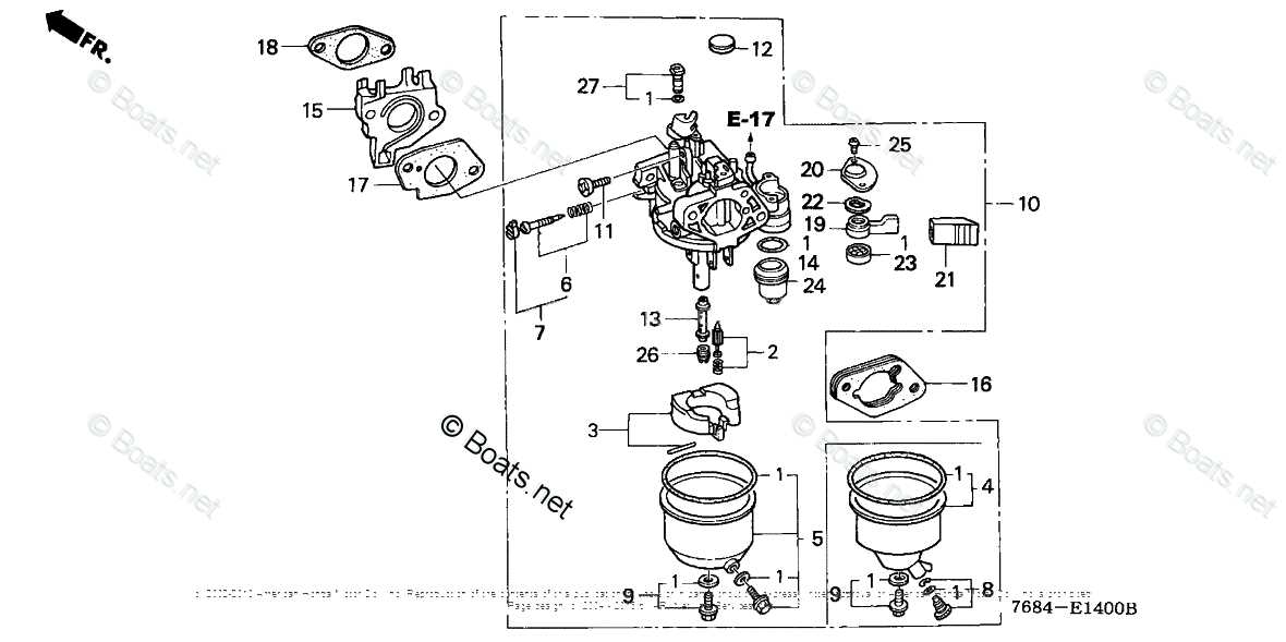 honda hs828 parts diagram