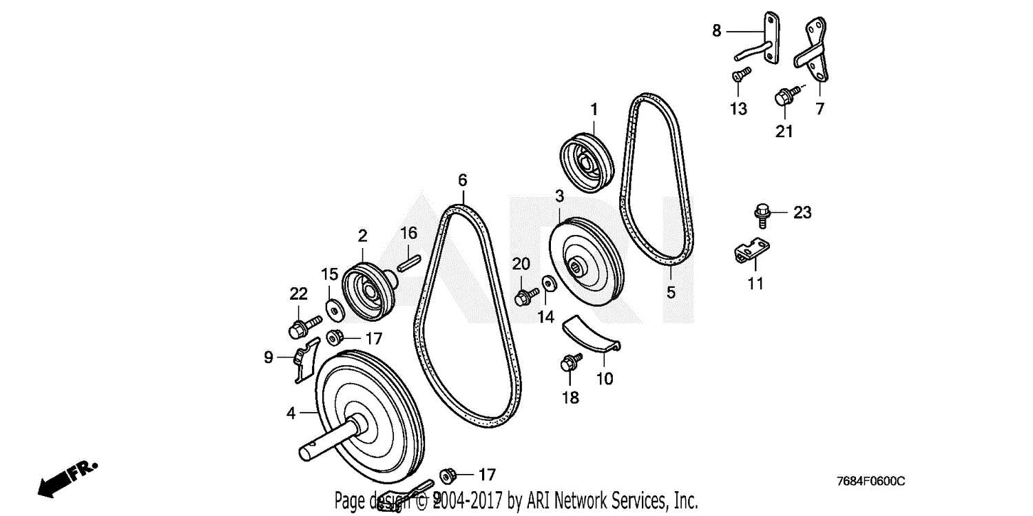 honda hs828 parts diagram