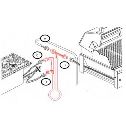 lynx grill parts diagram