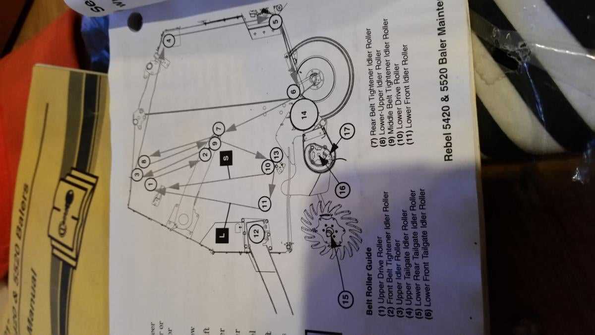 vermeer baler parts diagram