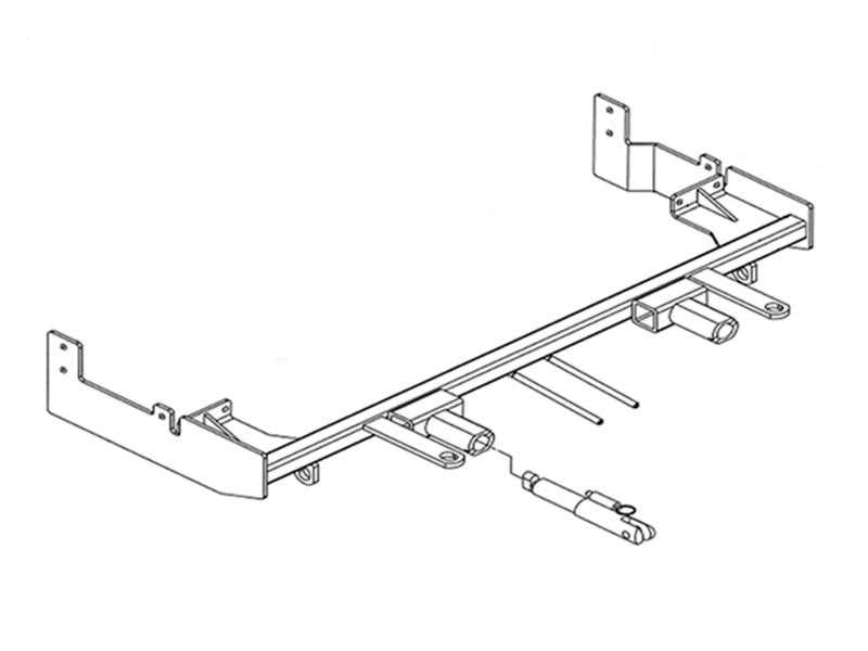 blue ox tow bar parts diagram