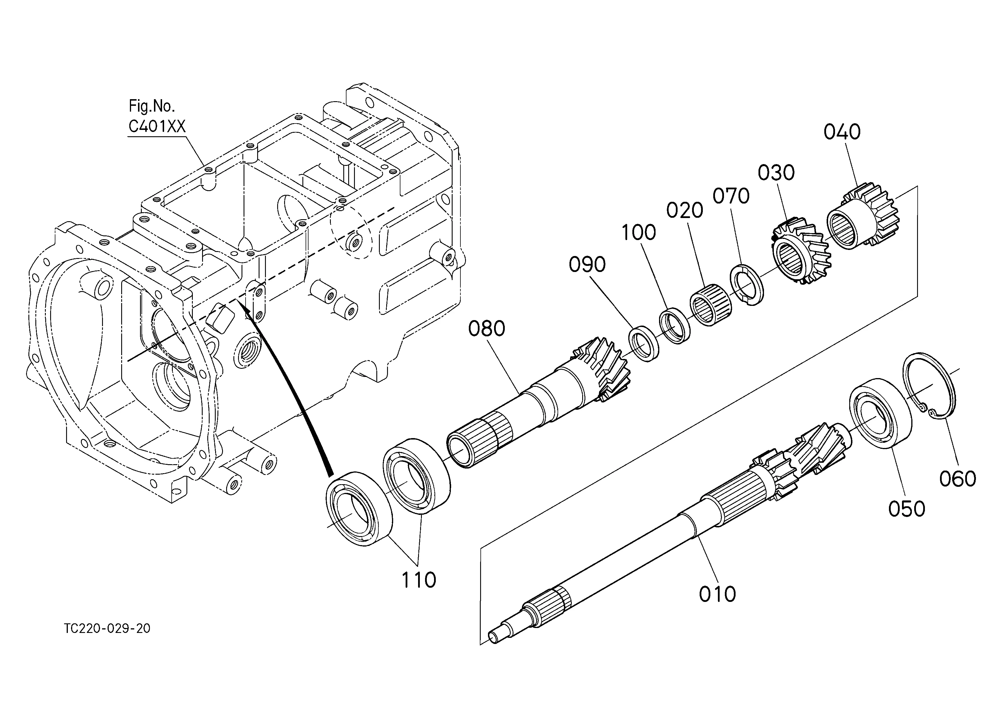 kubota l3400 parts diagram