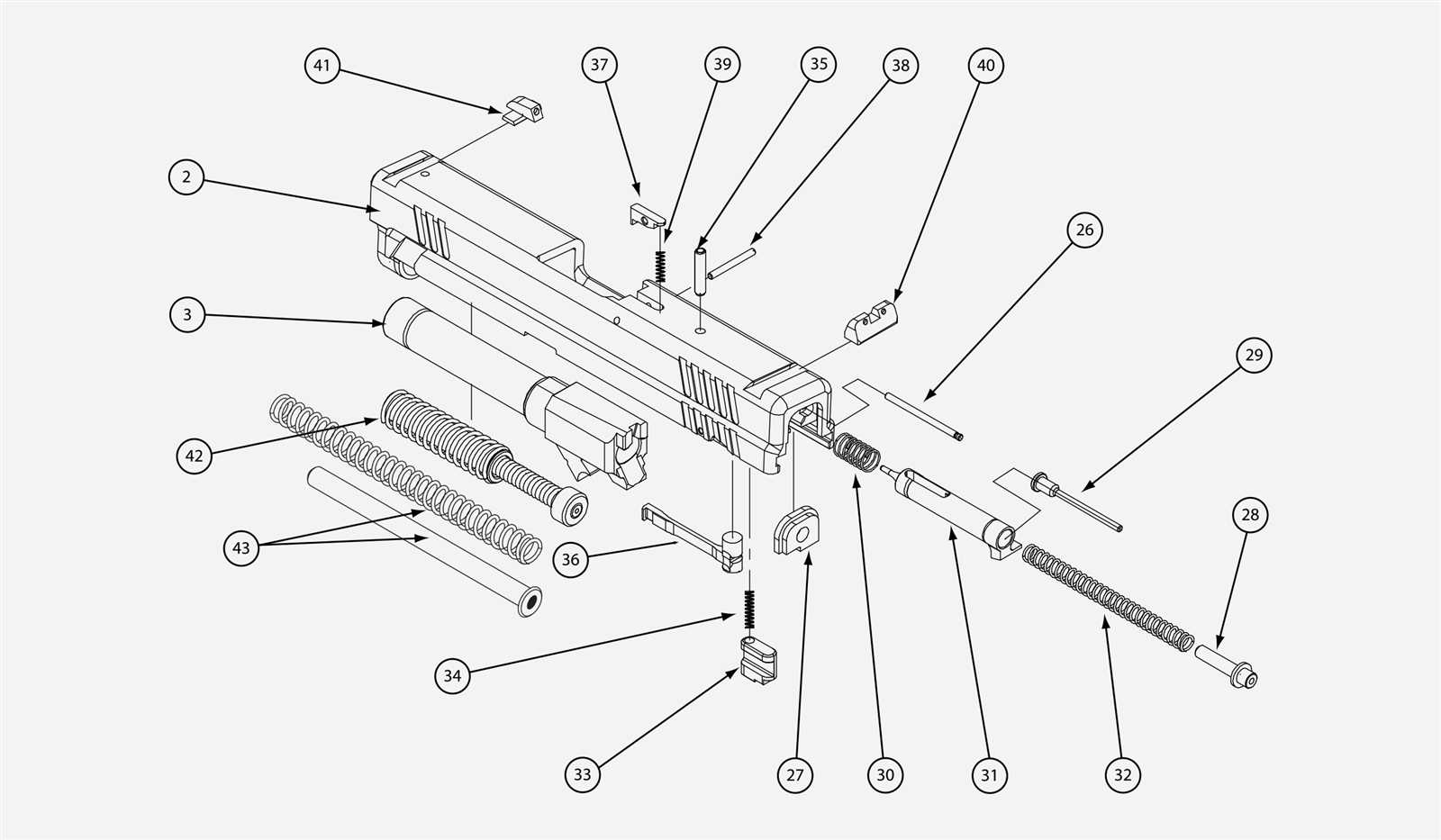 m1a parts diagram