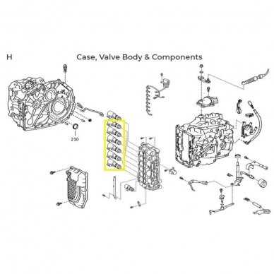 46re transmission parts diagram