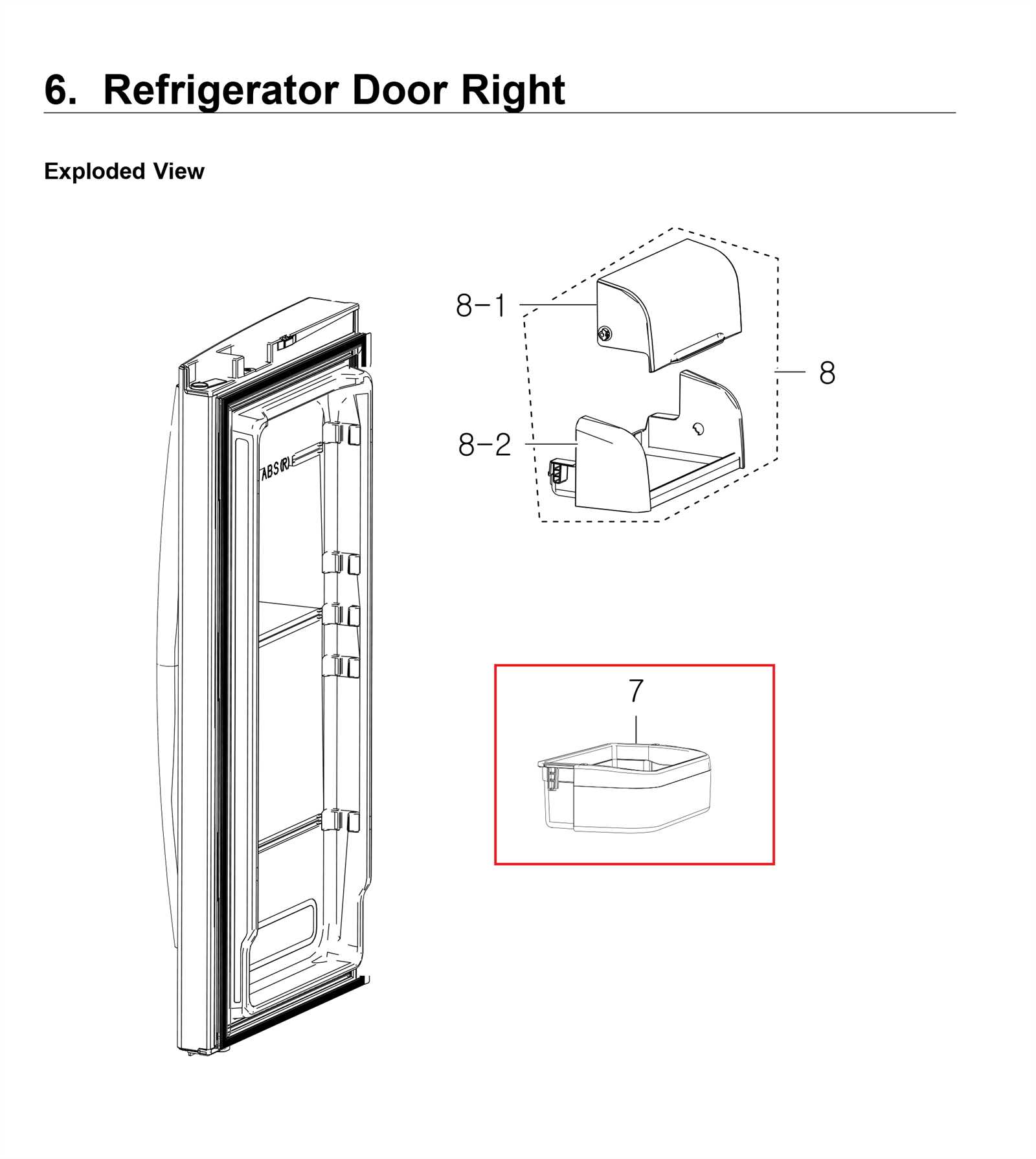 samsung rf267aers parts diagram