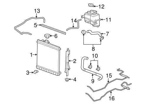 hummer h3 parts diagram