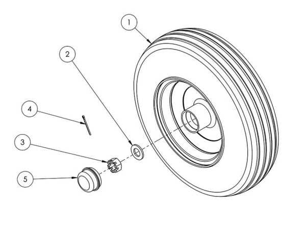 huskee 22 ton log splitter parts diagram