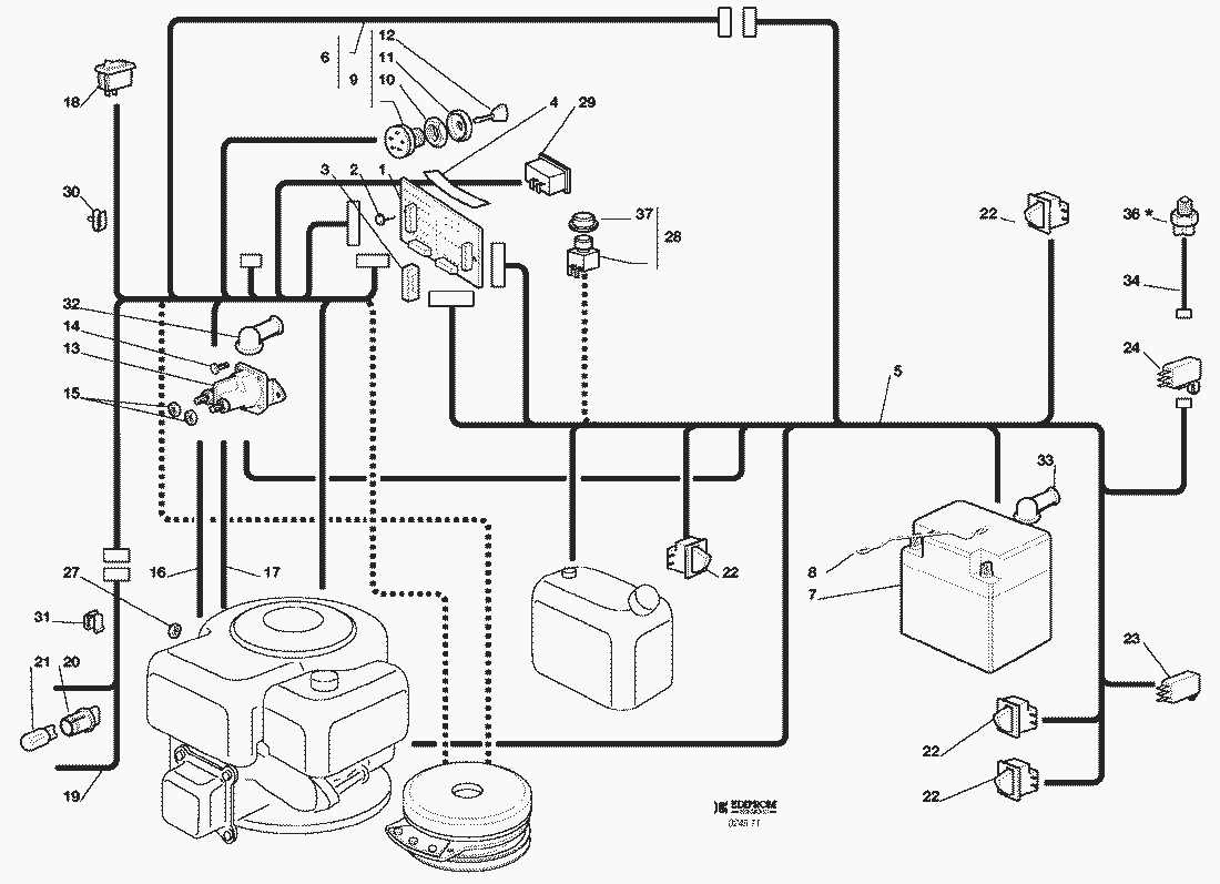 huskee riding mower parts diagram