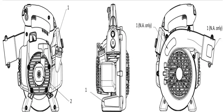 husqvarna 125b parts diagram