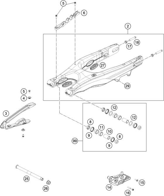 husqvarna 350bt parts diagram