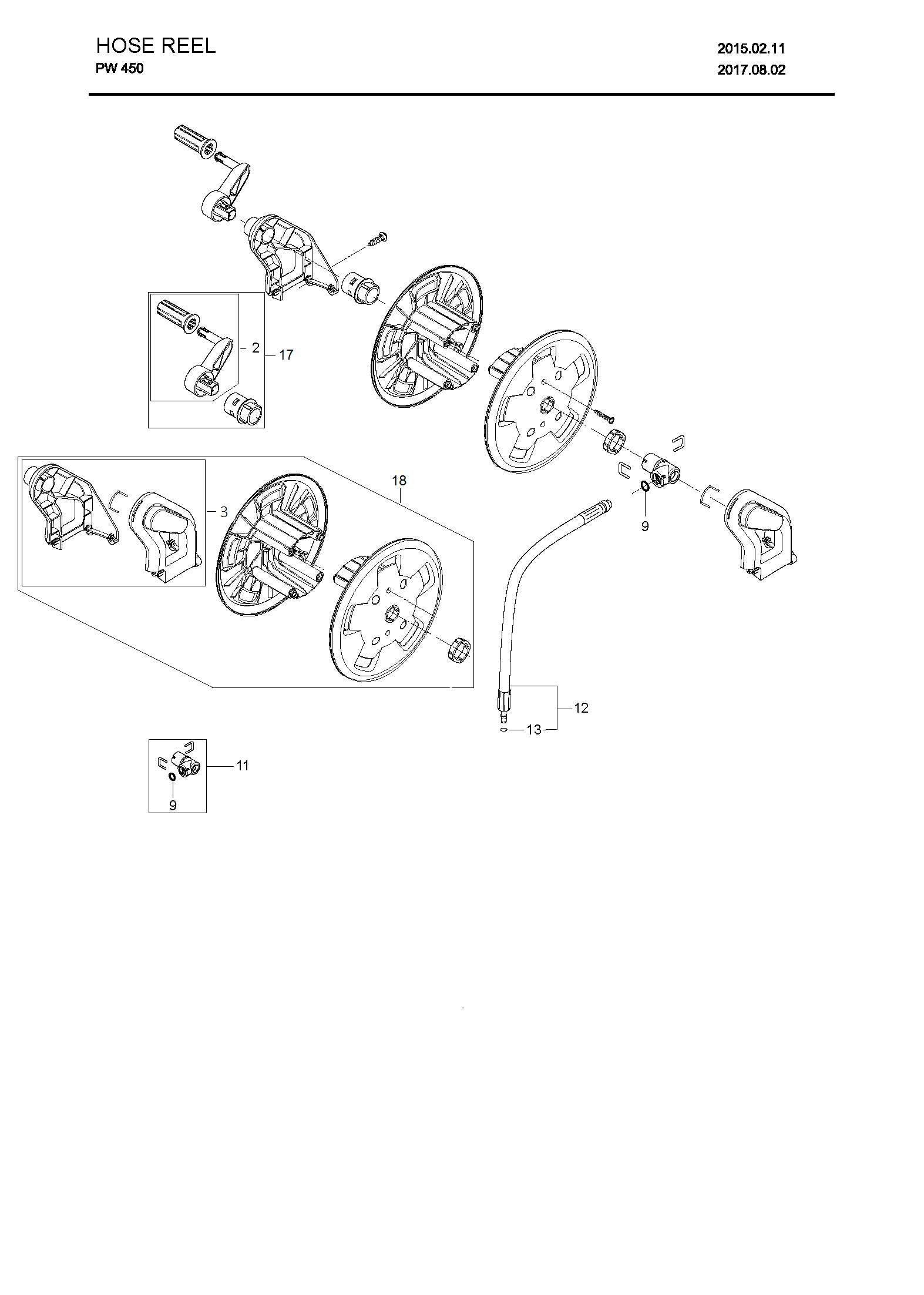 husqvarna 450 rancher parts diagram