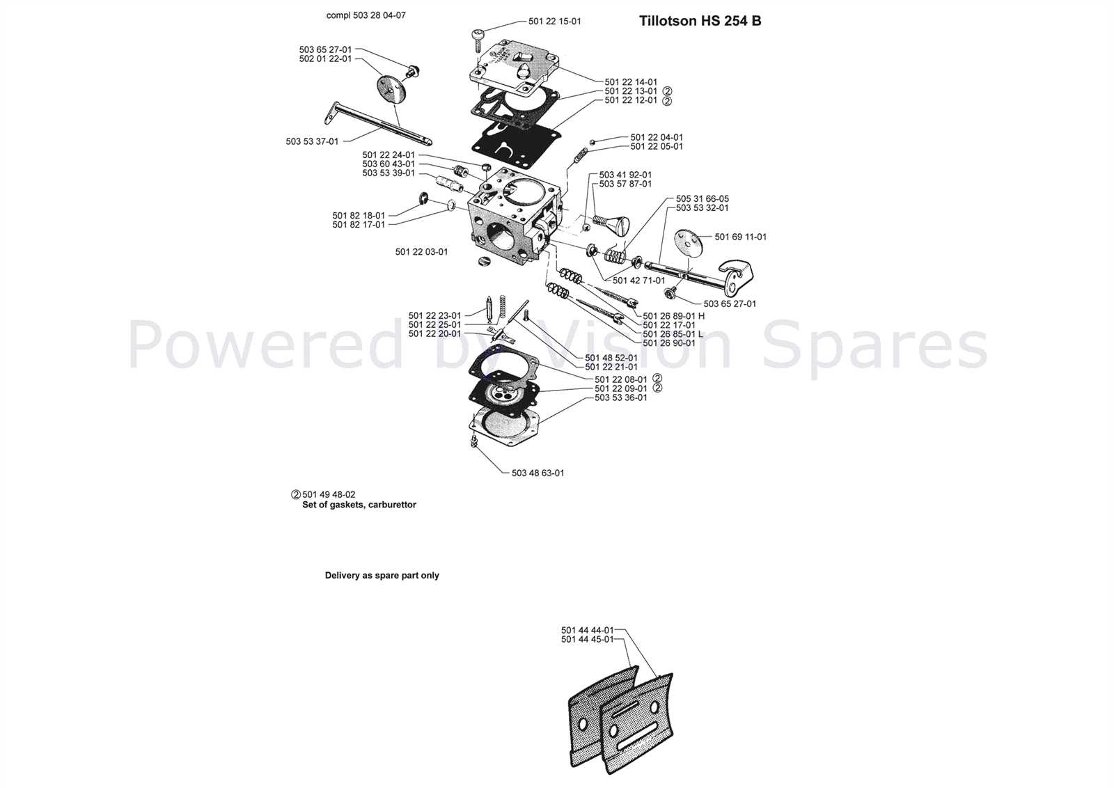 husqvarna 61 parts diagram