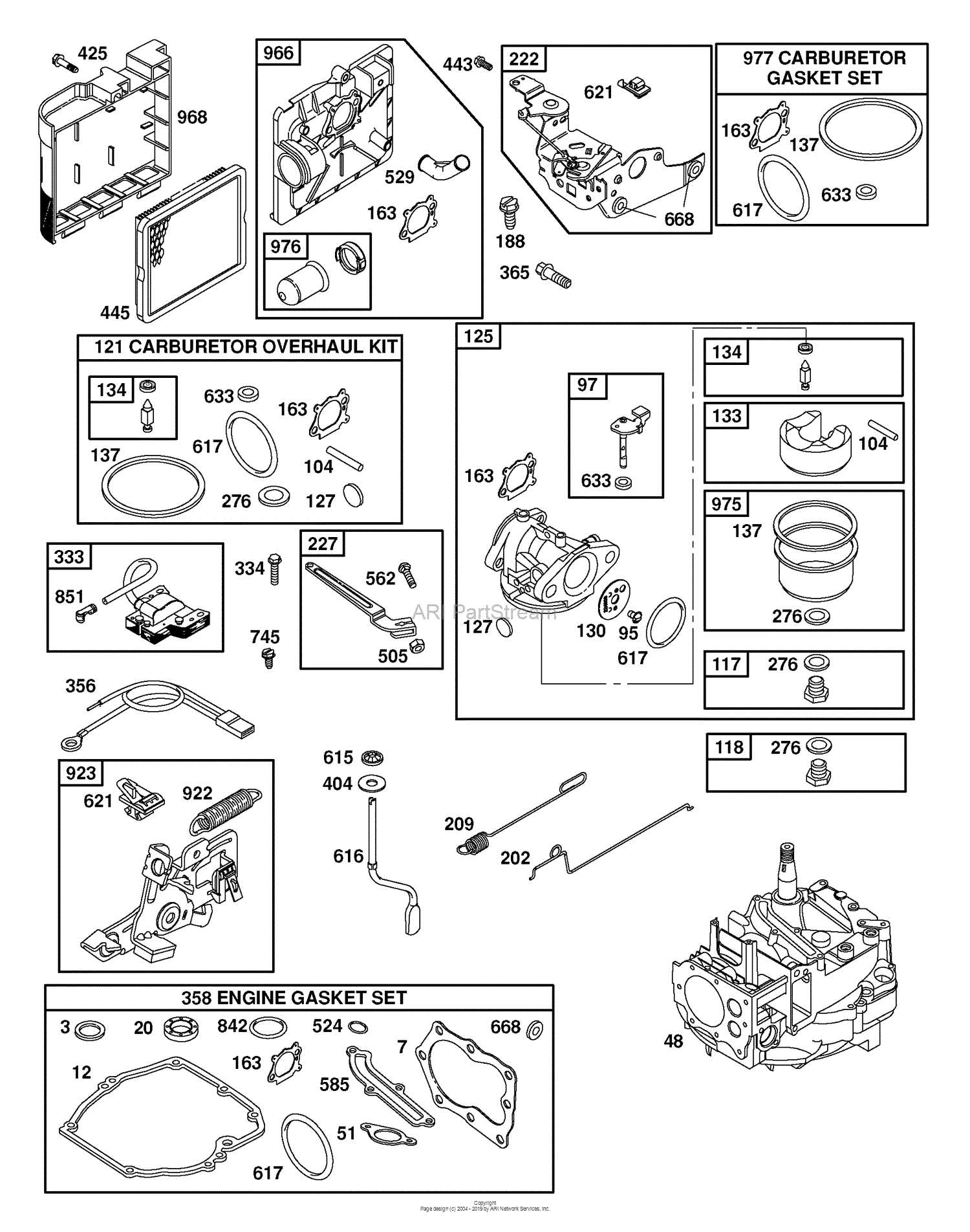 husqvarna 775ex parts diagram