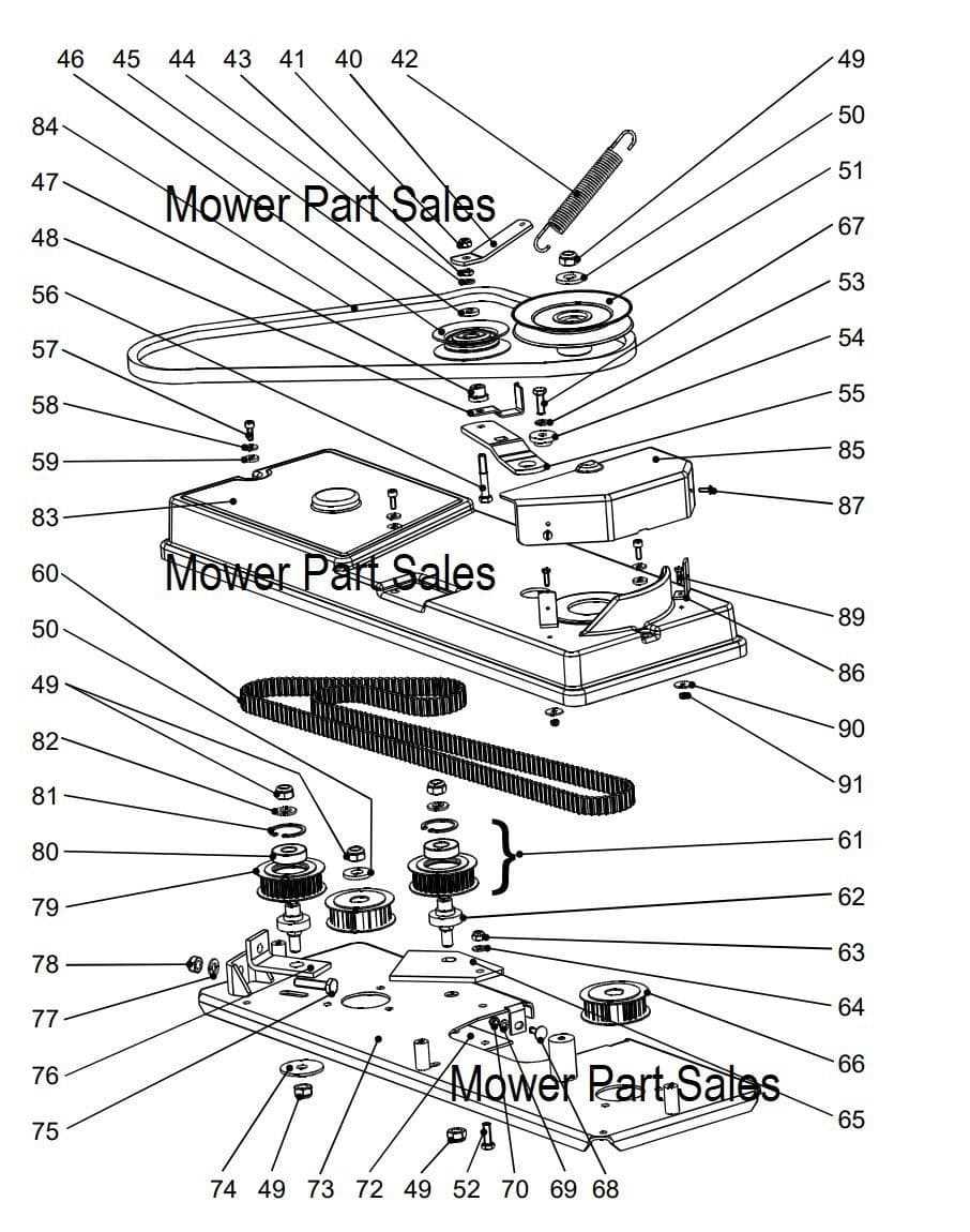 husqvarna mz54 parts diagram