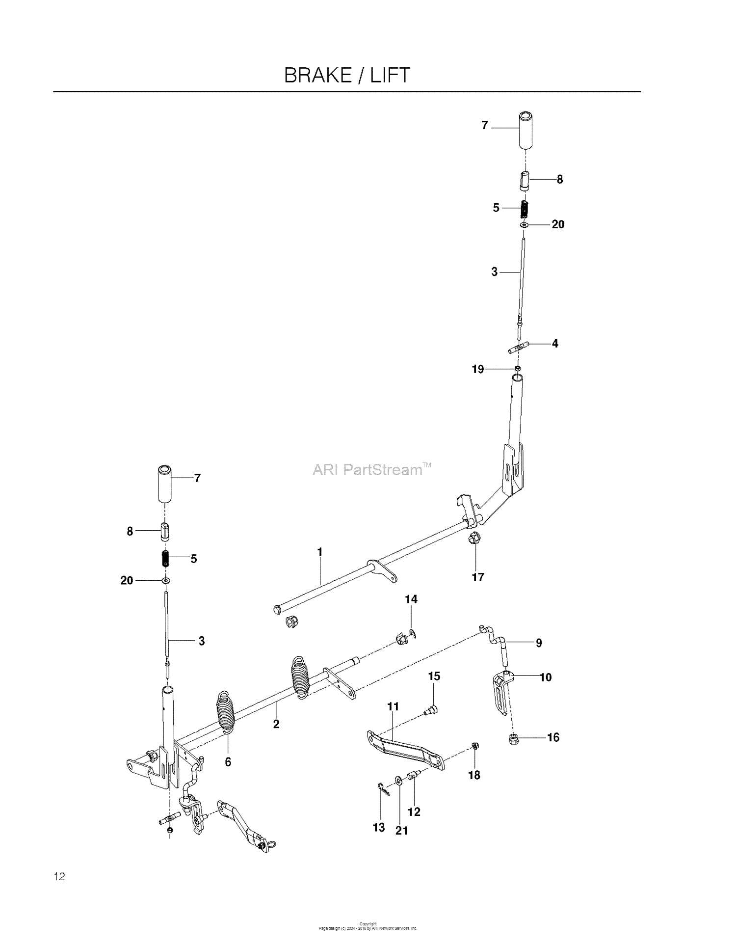 husqvarna rz5424 parts diagram