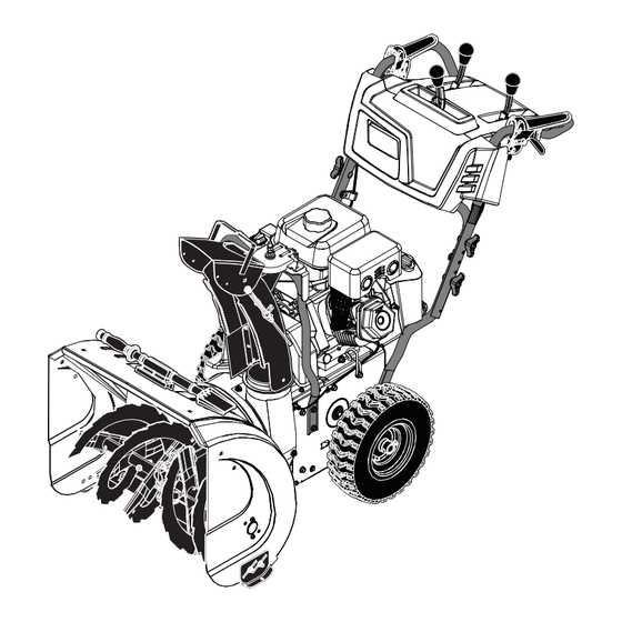 husqvarna snowblower parts diagram