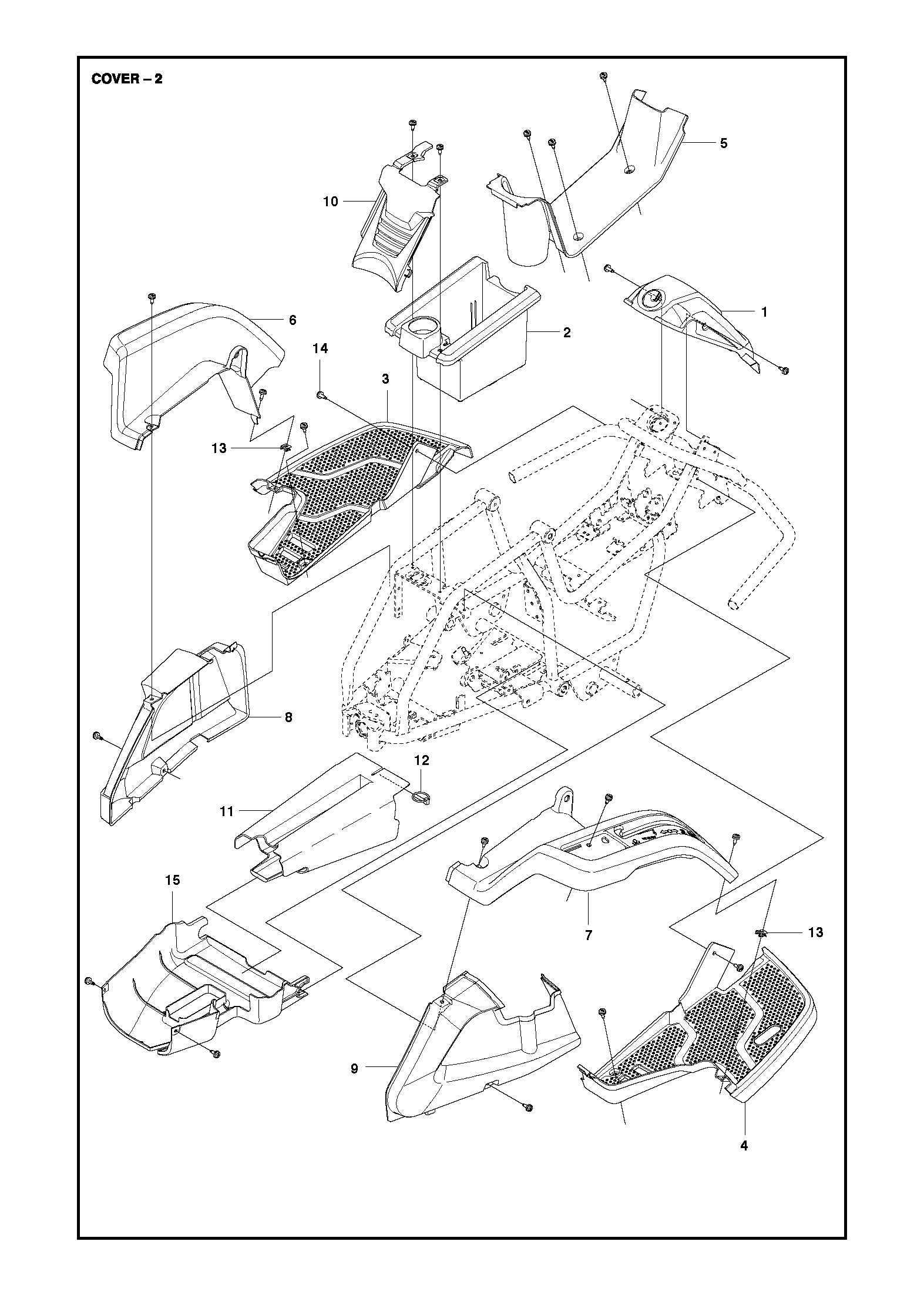 husqvarna yth2348 parts diagram