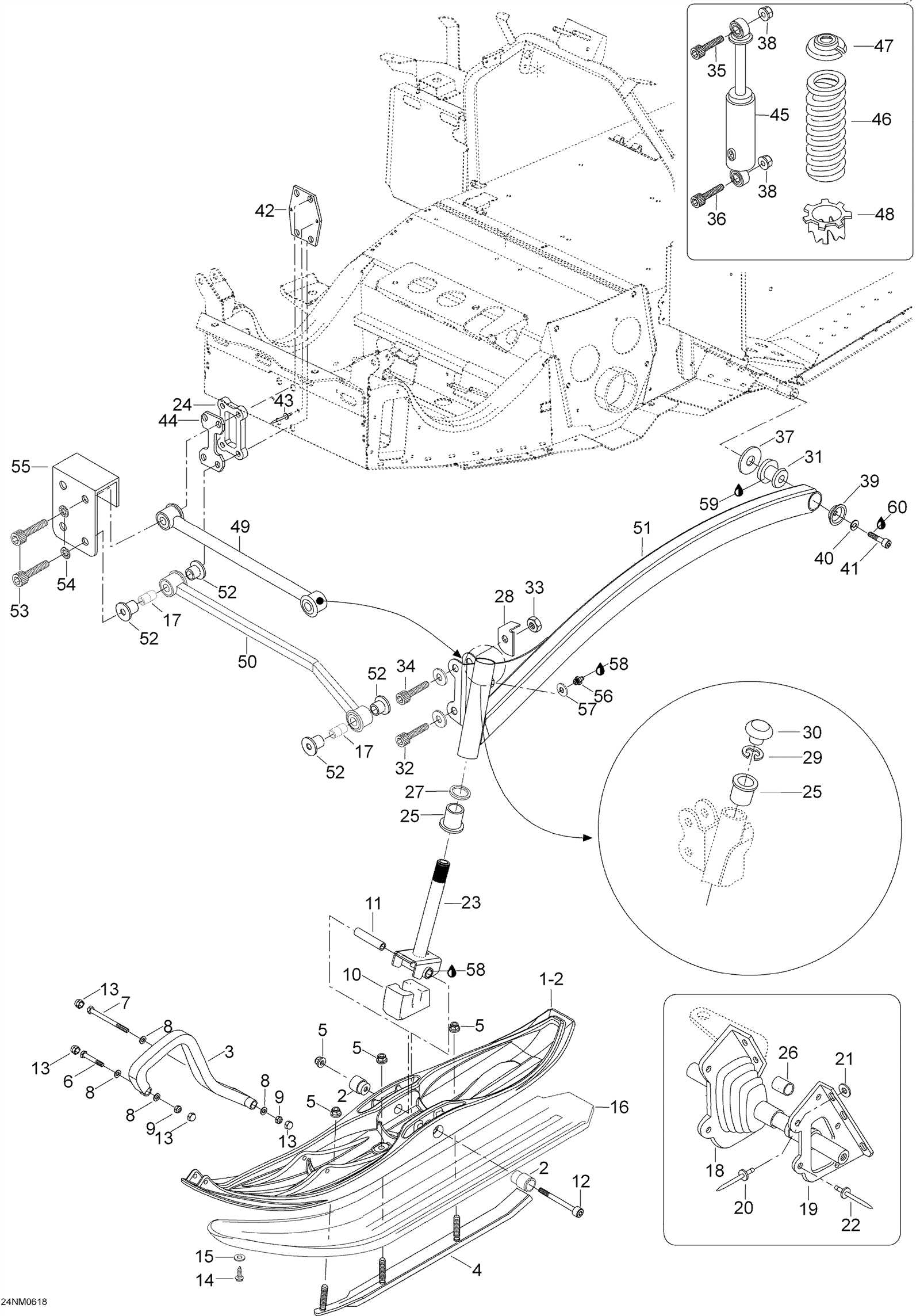 husqvarna yth2348 parts diagram