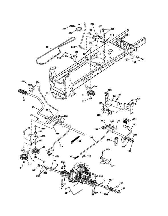 husqvarna yth2348 parts diagram