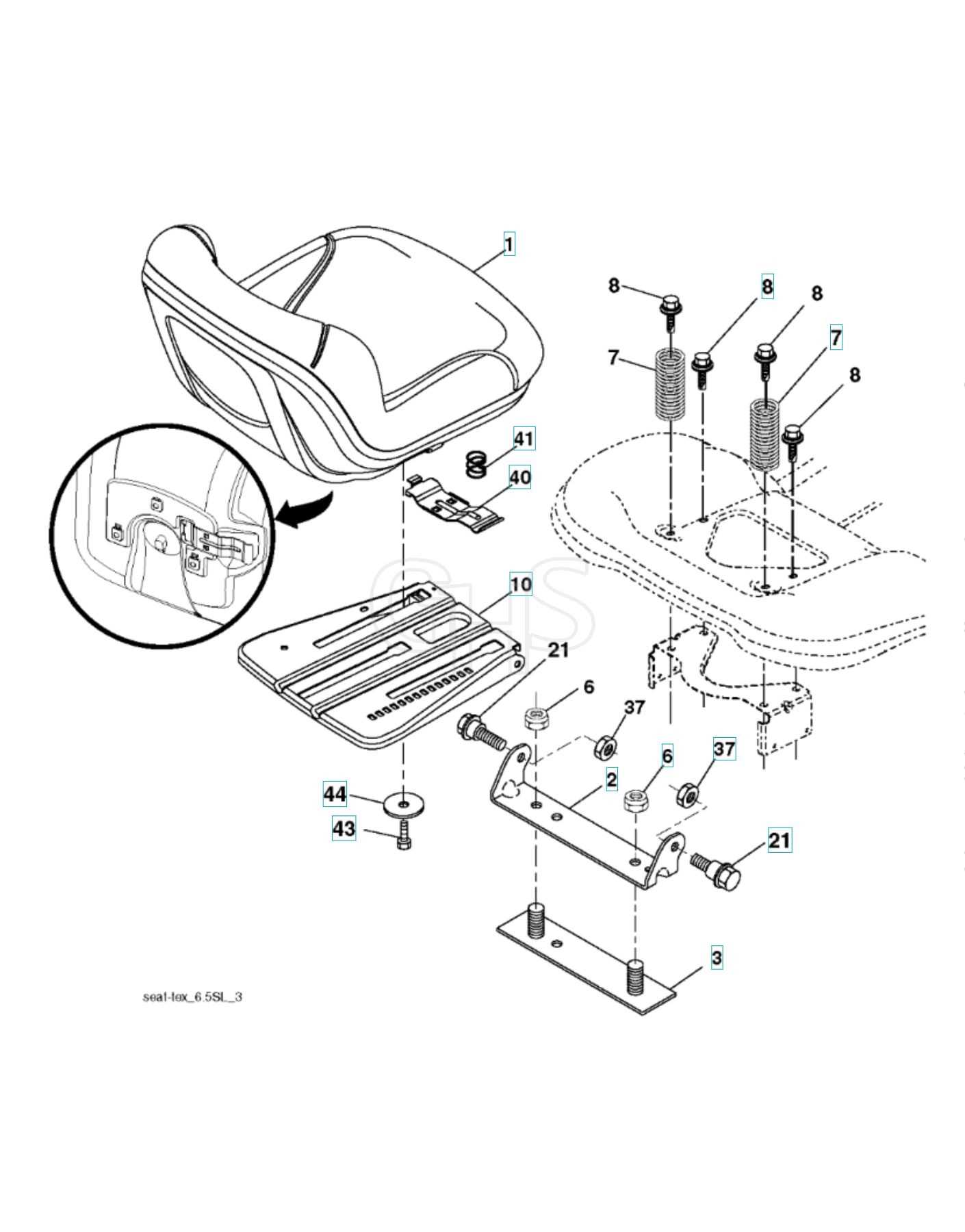 husqvarna yth2348 parts diagram