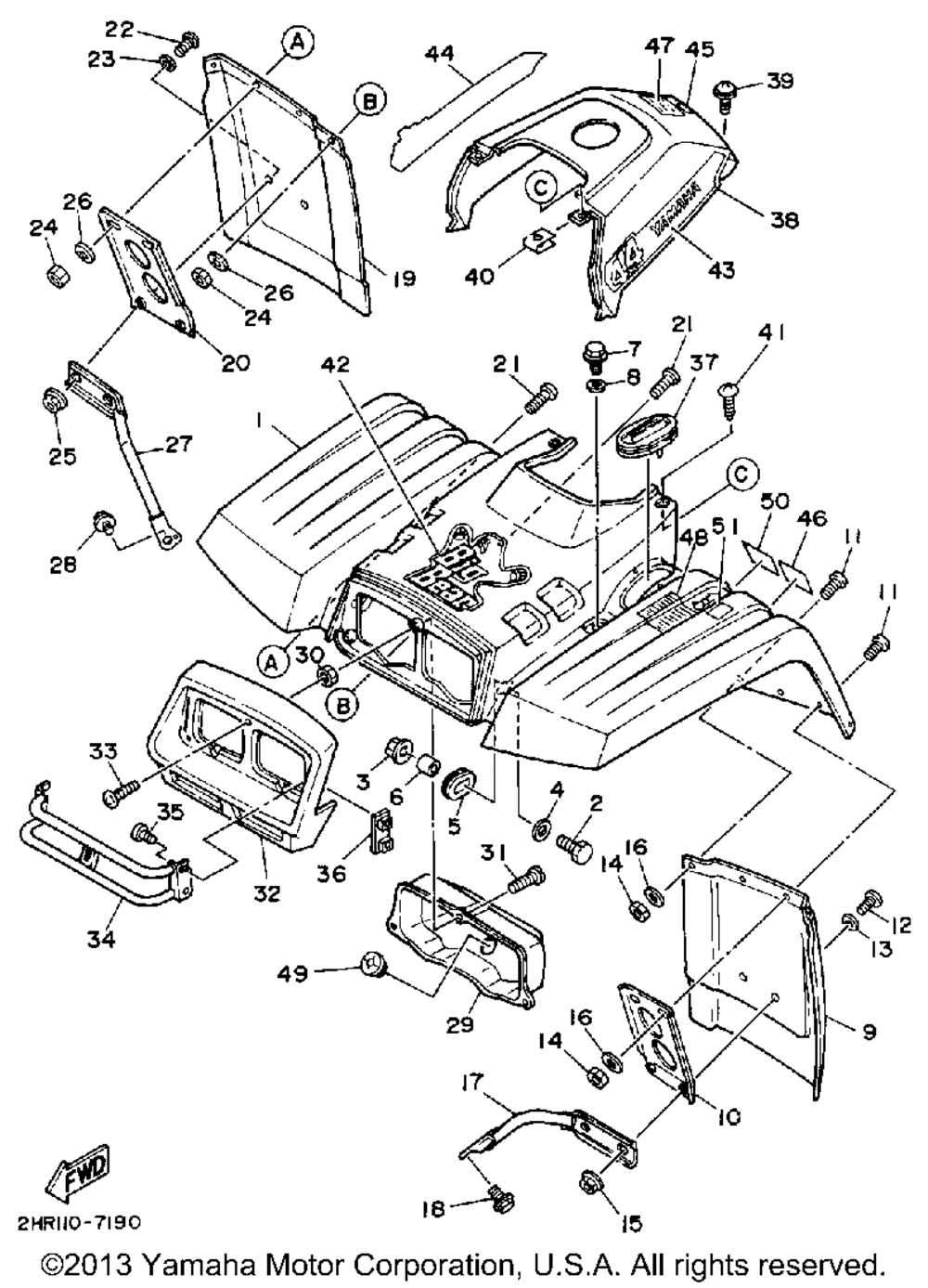 husqvarna yth2348 parts diagram