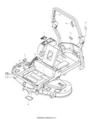 husqvarna zero turn mower parts diagram