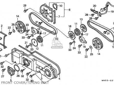 honda goldwing parts diagram