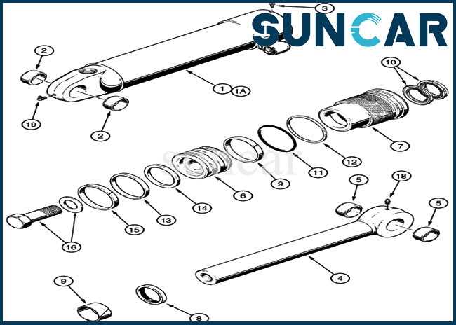 hydraulic case 580 backhoe parts diagram