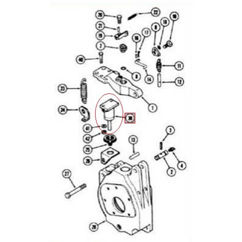 hydraulic case 580 backhoe parts diagram