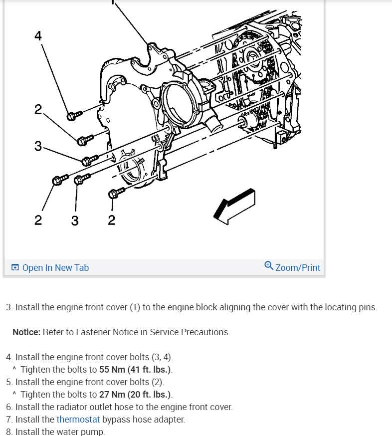2005 chevy equinox engine parts diagram