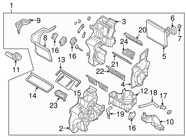 hyundai tucson parts diagram