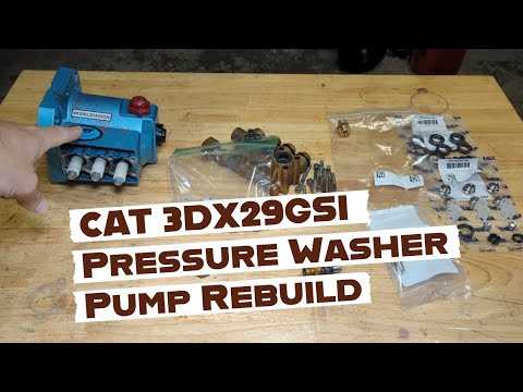 cat pressure washer pump parts diagram