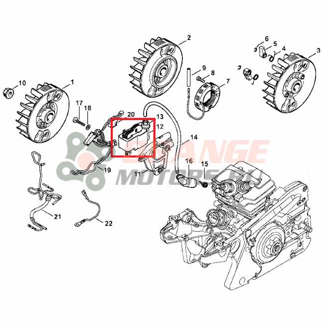 stihl ms441 parts diagram