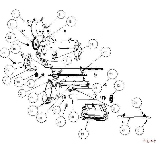 ithaca m49 parts diagram