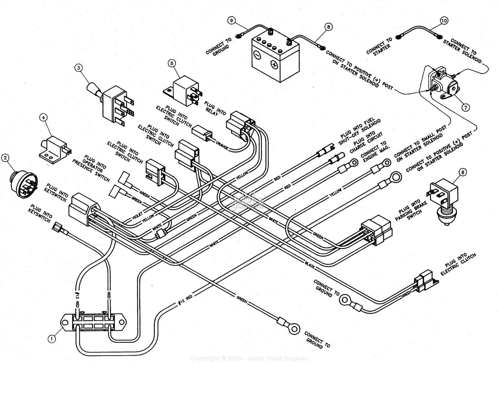 18 hp briggs and stratton parts diagram