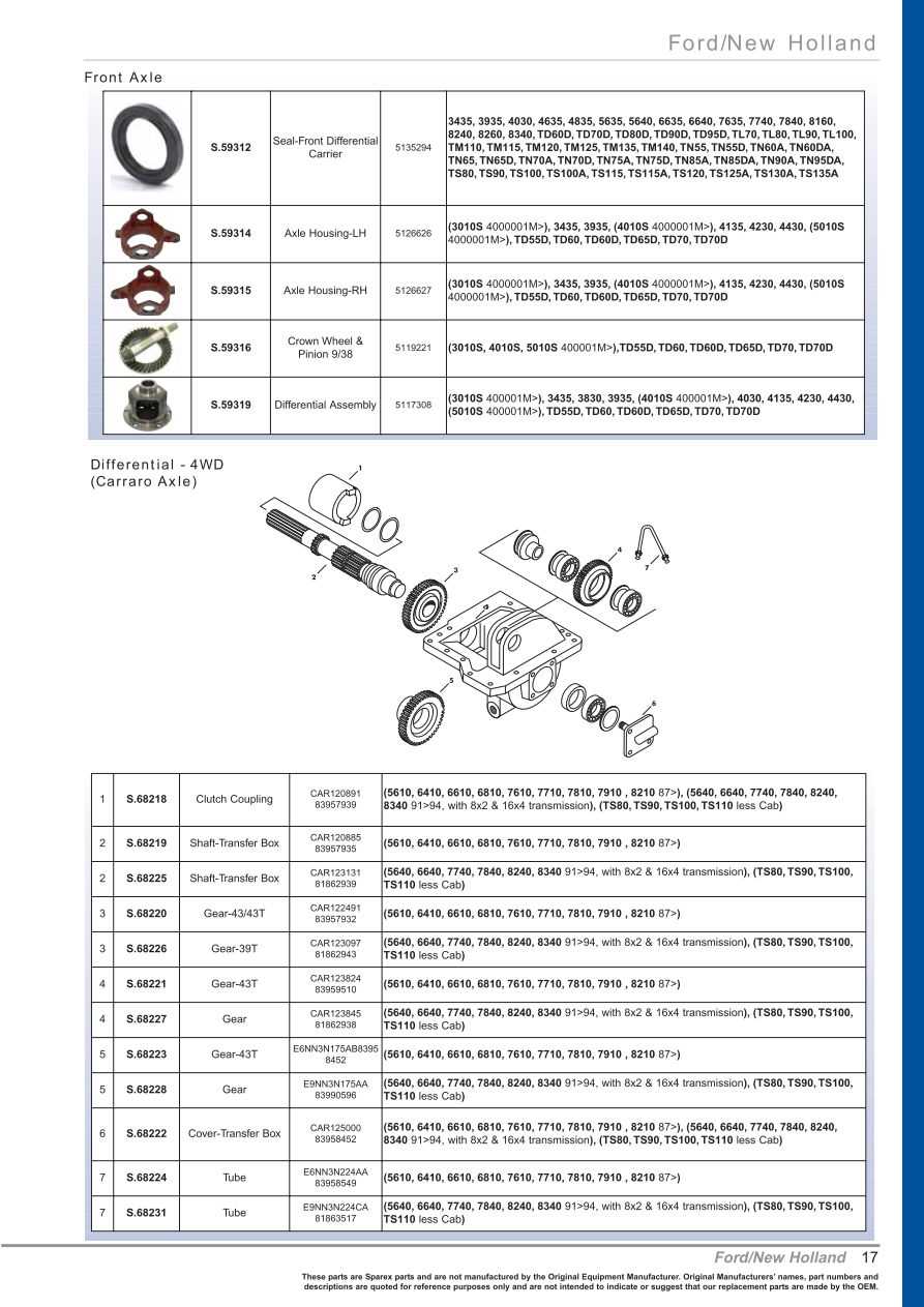 new holland 56 rake parts diagram