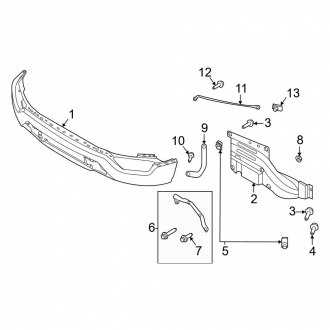 frame ford f150 body parts diagram