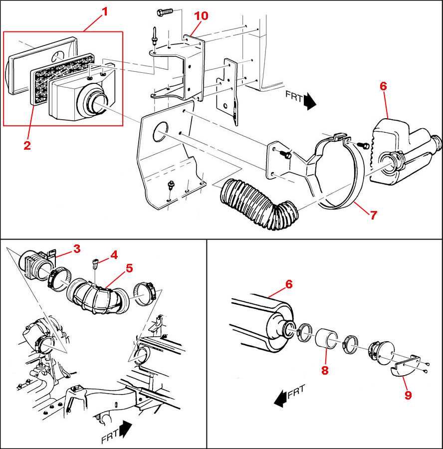 freightliner xc chassis parts diagram