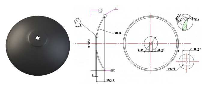 disc harrow parts diagram