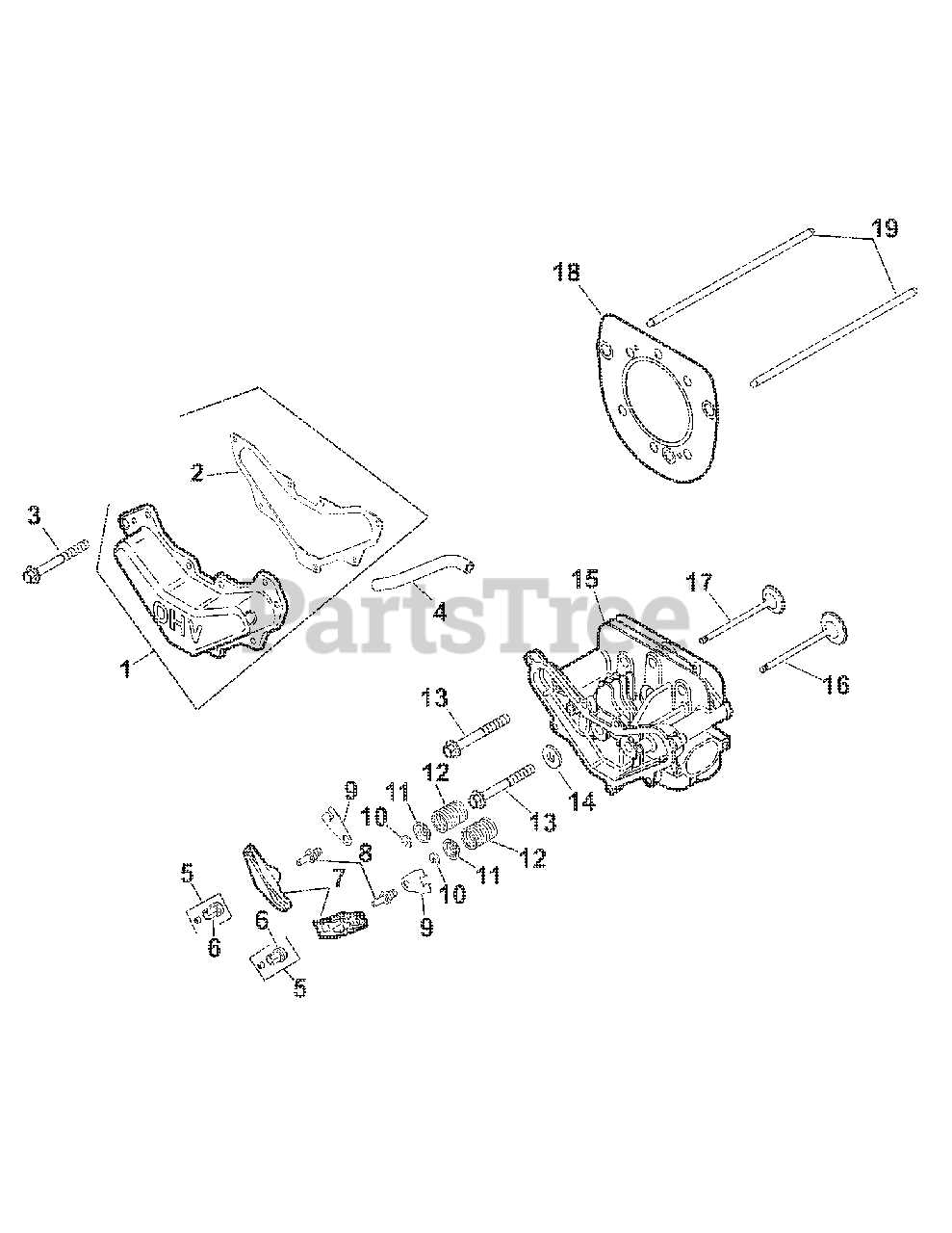 lt1045 parts diagram