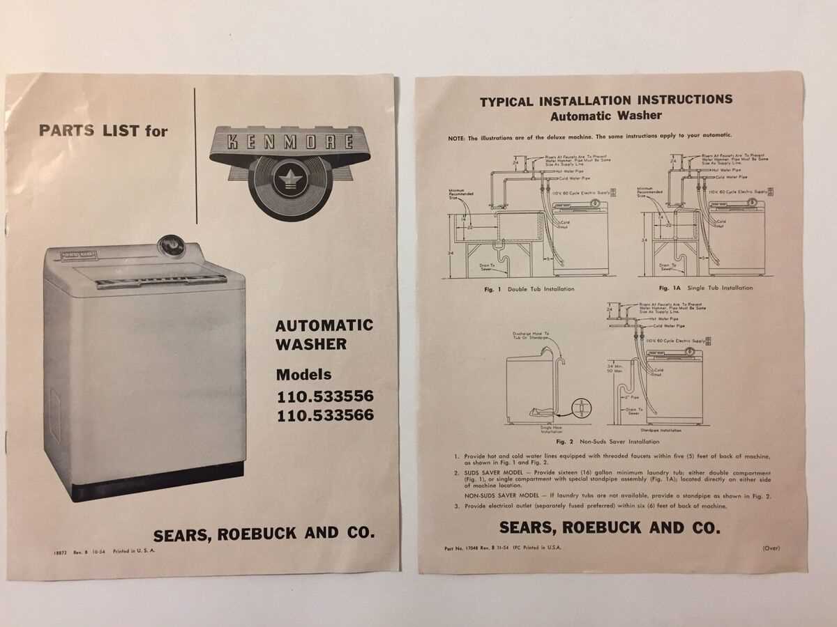 kenmore series 80 washer parts diagram