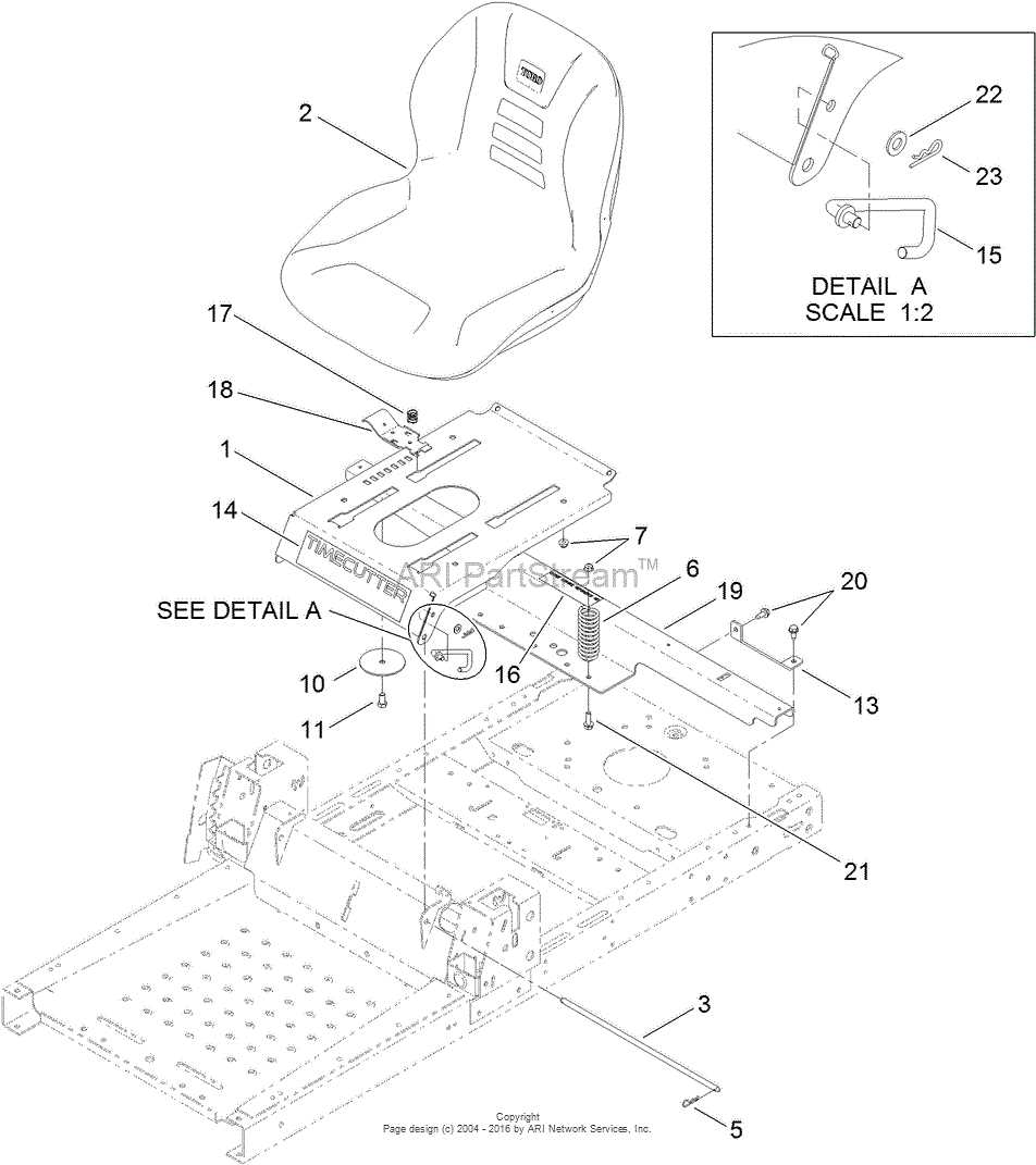 toro timecutter ss5000 parts diagram