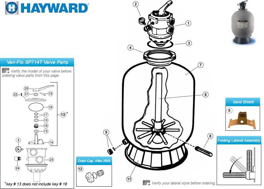 hayward s180t parts diagram