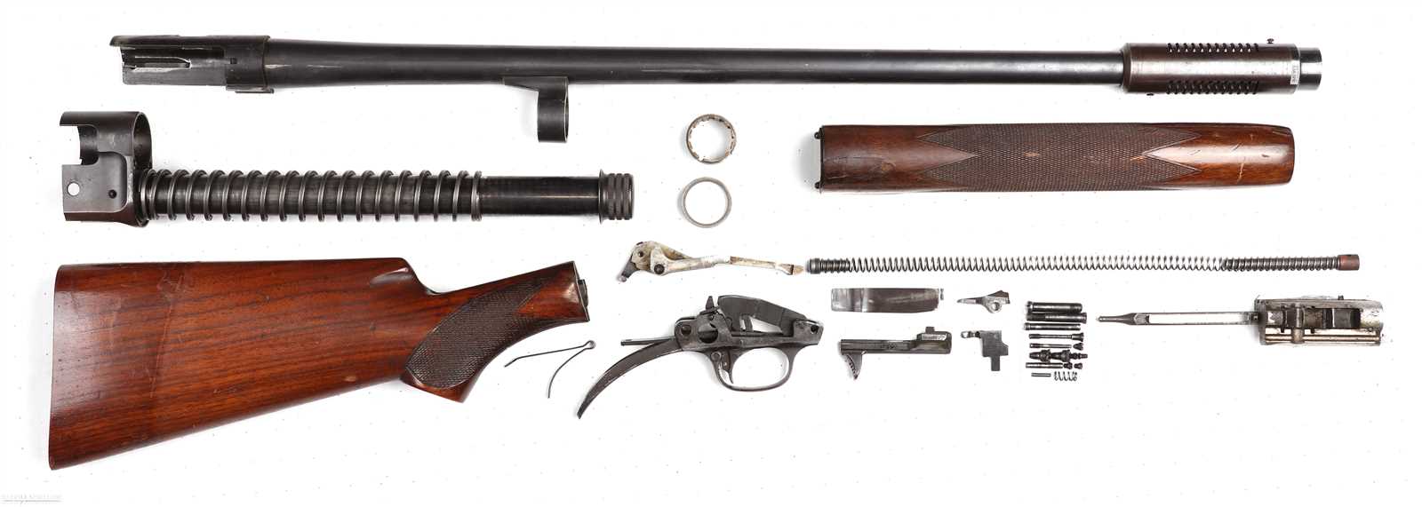 remington model 1100 parts diagram