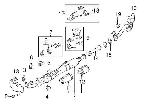 2017 ford f250 tailgate parts diagram