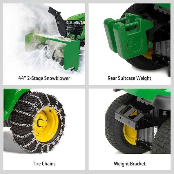 44in john deere 44 snowblower parts diagram